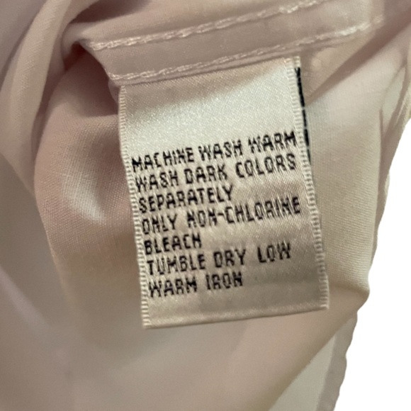 Stanley Blacker White Button Down - Picture 4 of 4